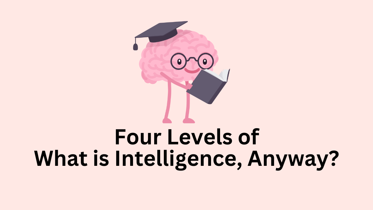What is Intelligence, Anyway? Four Levels