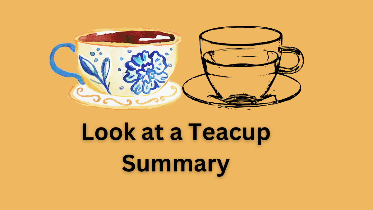 Look at a Teacup Summary