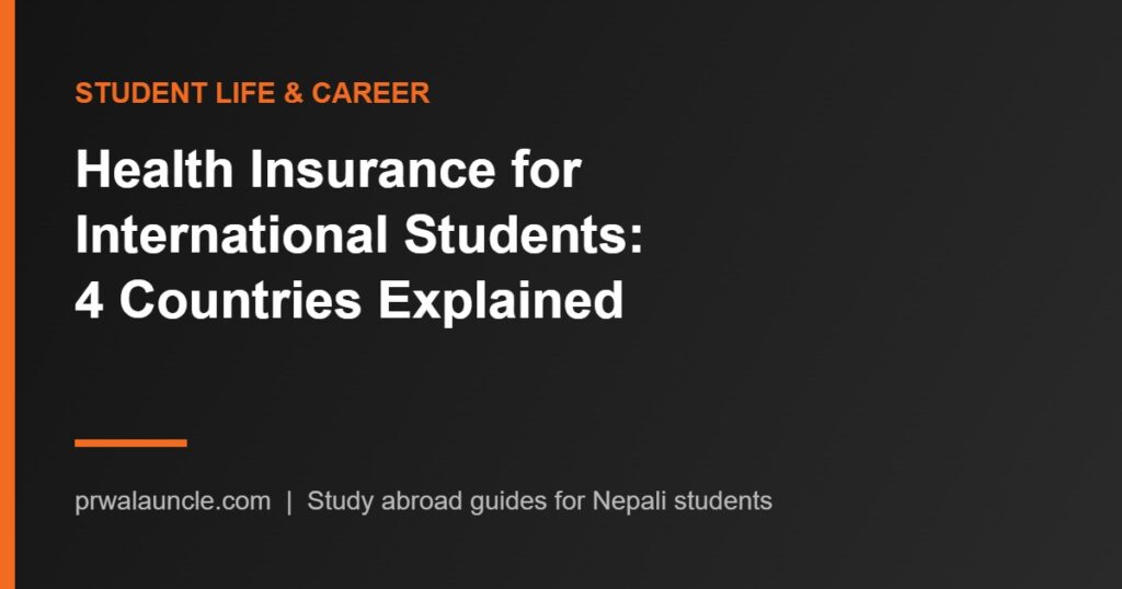 Health Insurance for International Students: USA, Canada, UK and Australia Explained