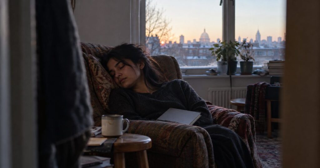 Study in the UK: London street scene for students from Nepal