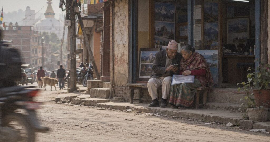 US visa bond for Nepalis: parents in Kathmandu preparing to apply for a US visitor visa